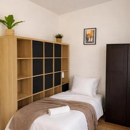Apartamento 1 Personne - Université, Stationnement Gratuit Caen