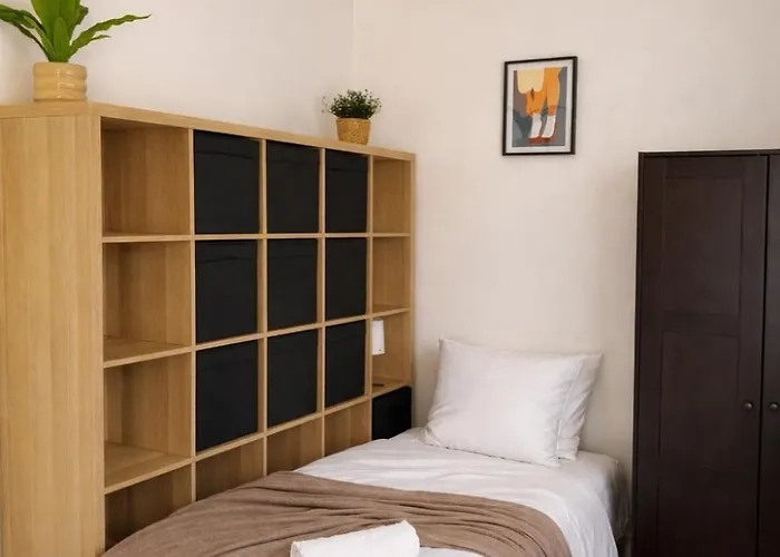 Apartamento 1 Personne - Université, Stationnement Gratuit Caen